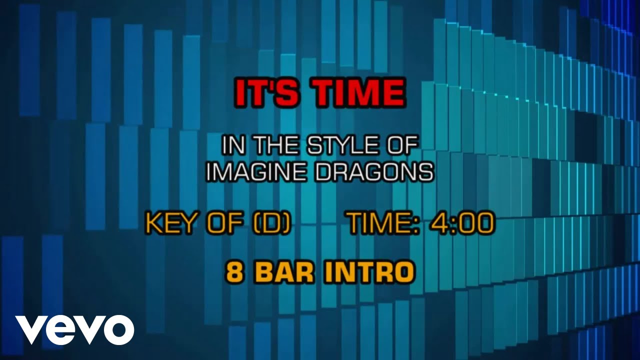 Imagine Dragons - It's Time (Karaoke)