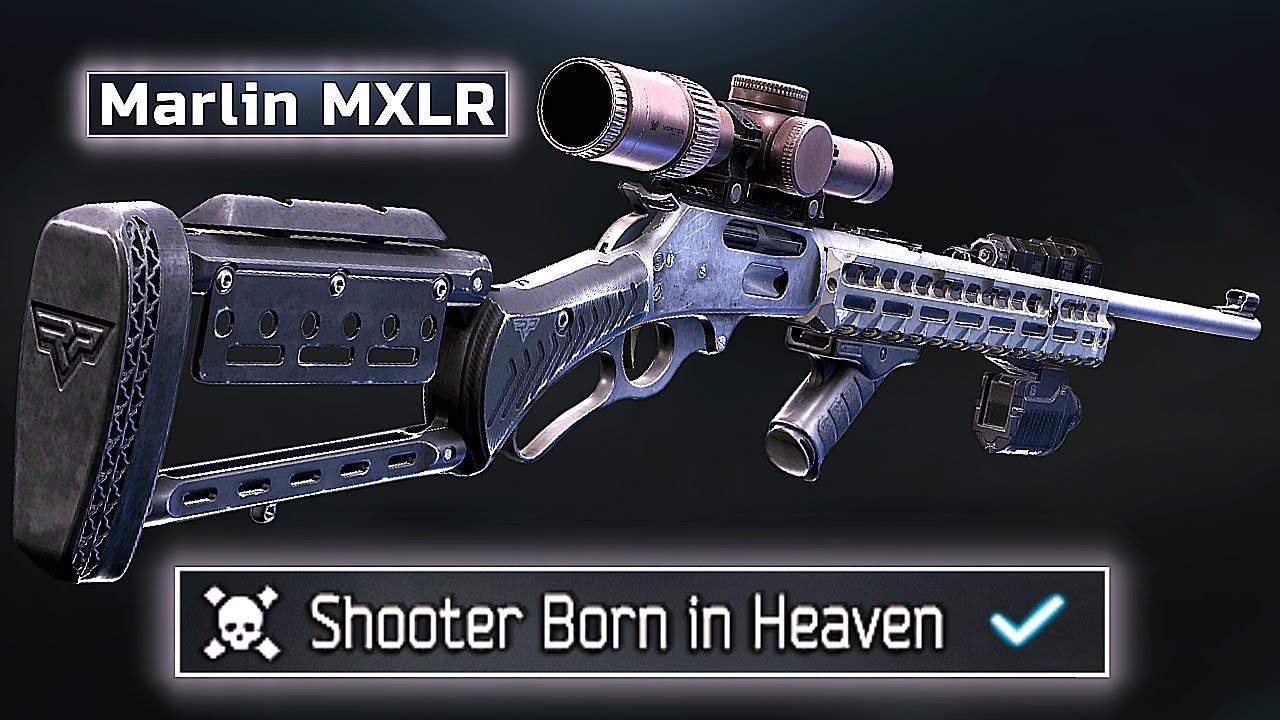 Shooter Born In Heaven COMPLETED with Marlin MXLR