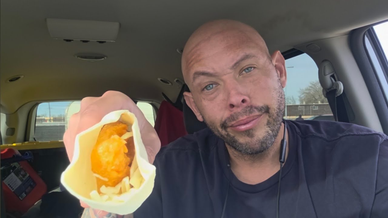 Обзор рыбных тако от Long John Silver's