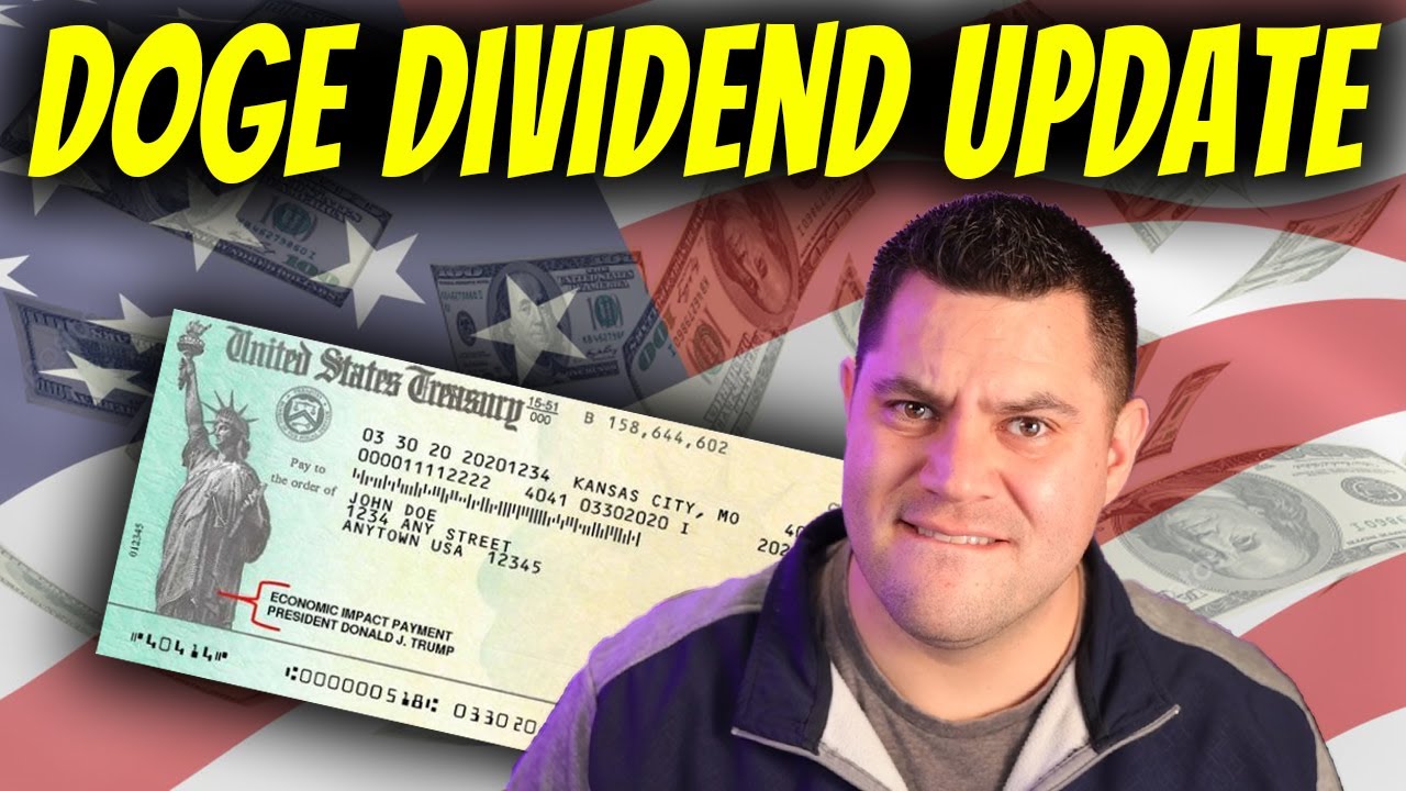 Doge Dividend Check Update | Get Ready For This