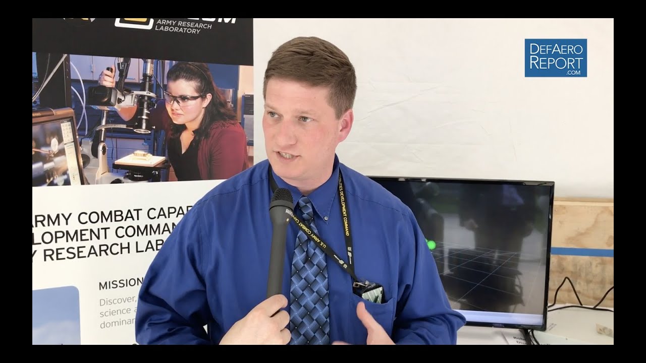 ARL&rsquo;s Pusey on Improving Robots with Artificial Intelligence