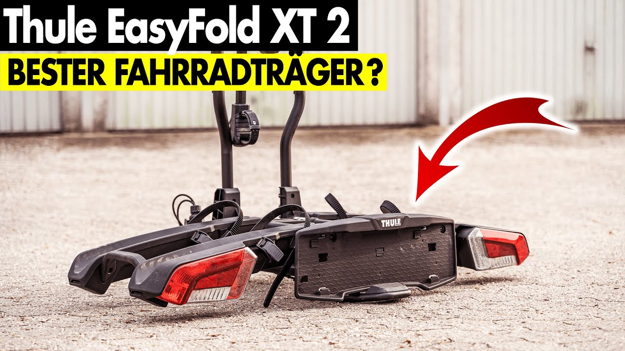 Thule EasyFold XT 2 Test (2026) - Ist das DER BESTE Fahrradträger?
