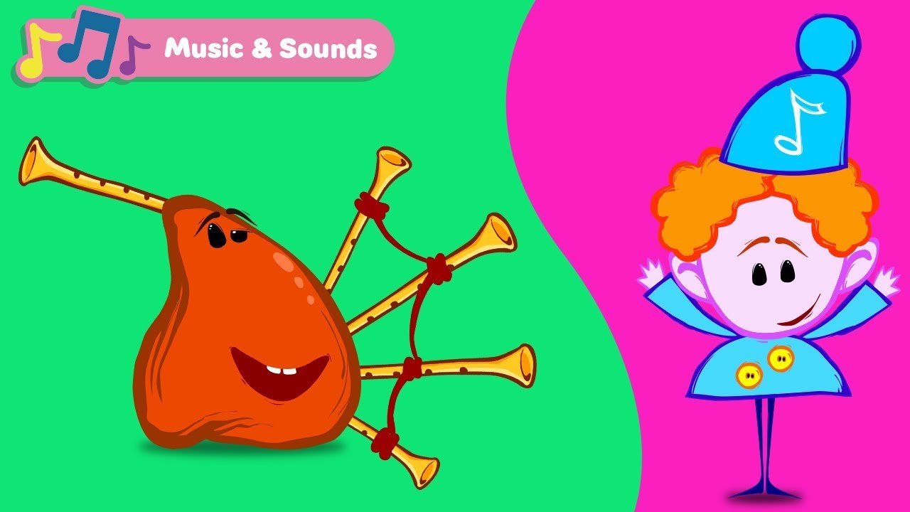 Learn Musical Instruments with The Notekins | 1 Hour Compilation | Classical Music for Babies