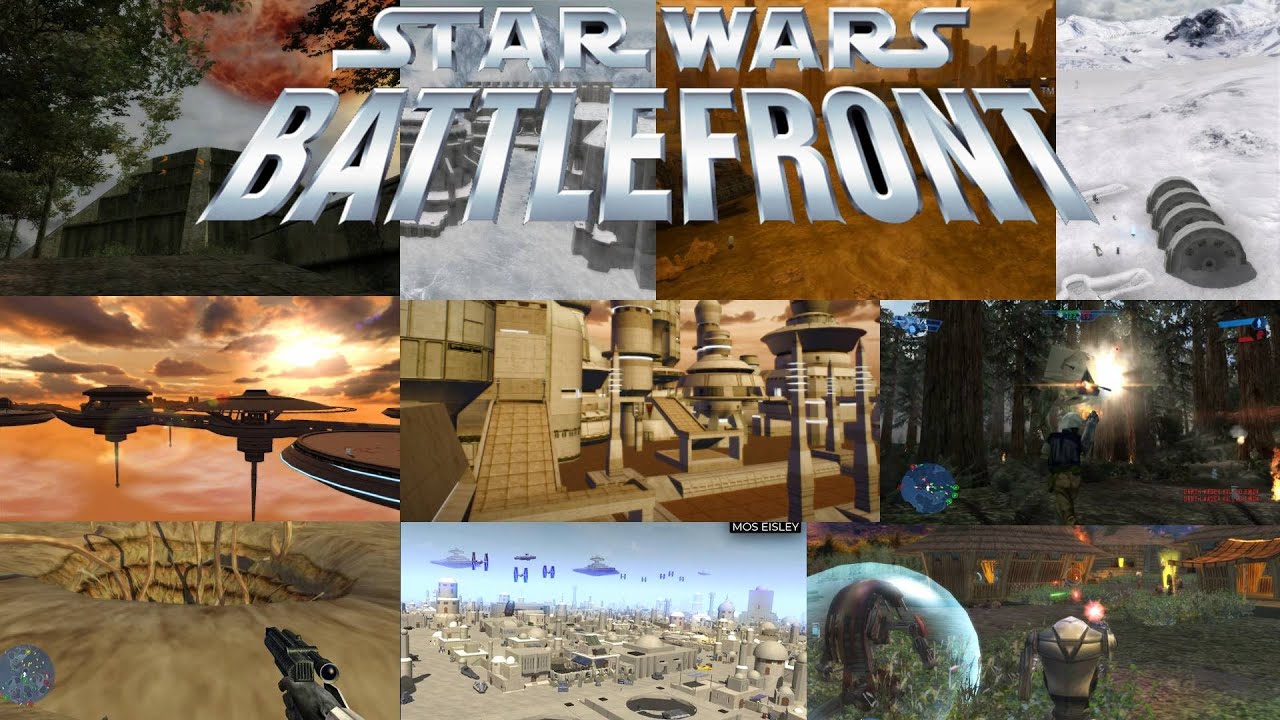Что ваша любимая карта из Battlefront 1 говорит о вас?