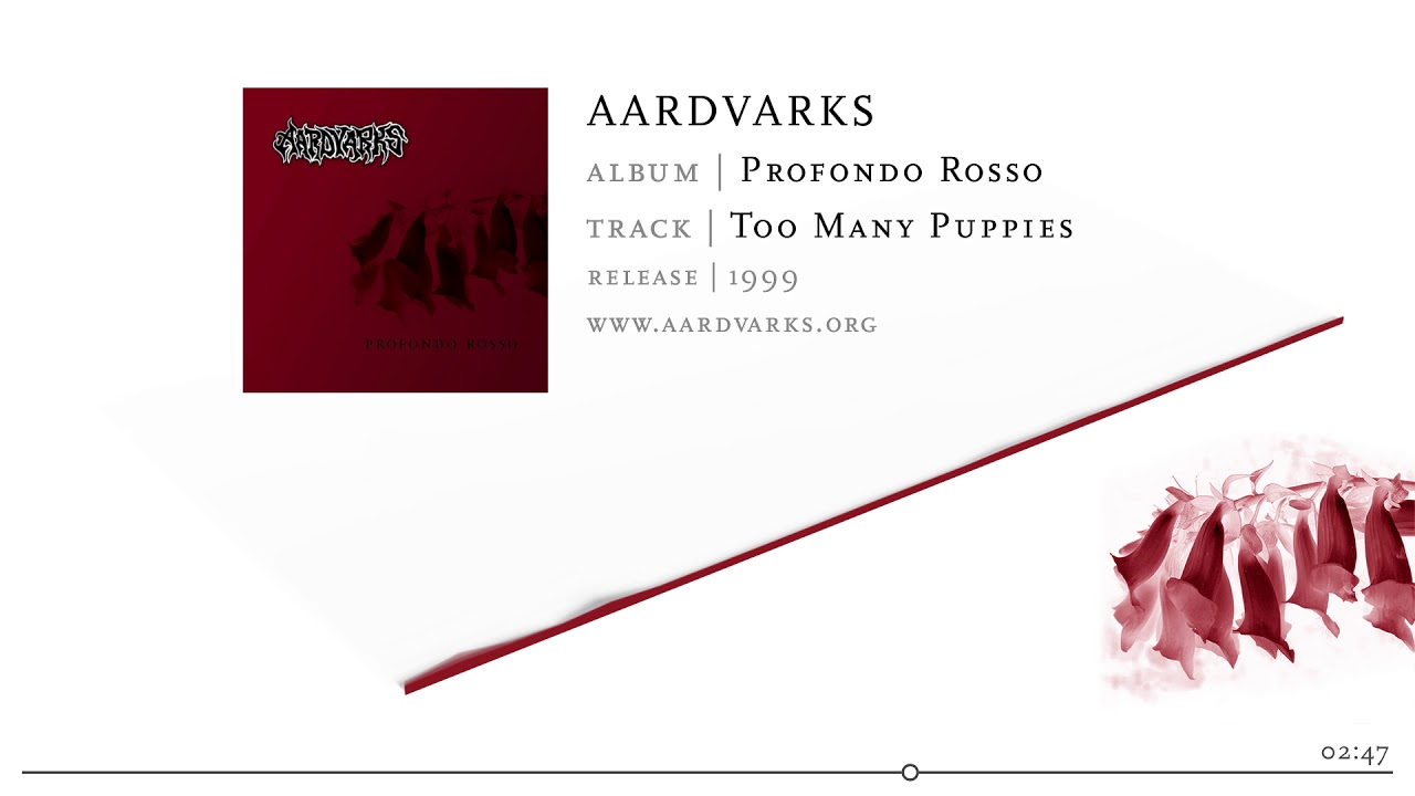AARDVARKS &ndash; Too Many Puppies (Primus Cover)
