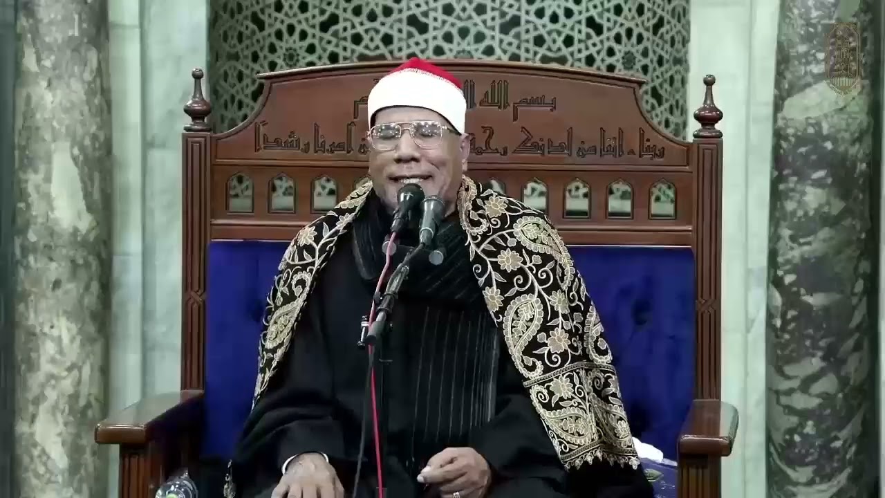 تلاوة ندية للشيخ عبد الفتاح الطاروطي، في احتفال #الأزهر والإذاعة المصرية بحلول #شهر_رمضان..