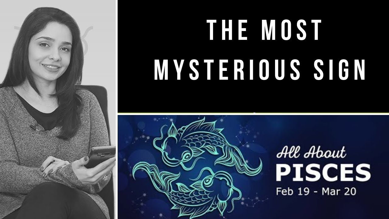 Why is Pisces the most Mysterious Zodiac Sign | Horoscope | Juggun Kazim