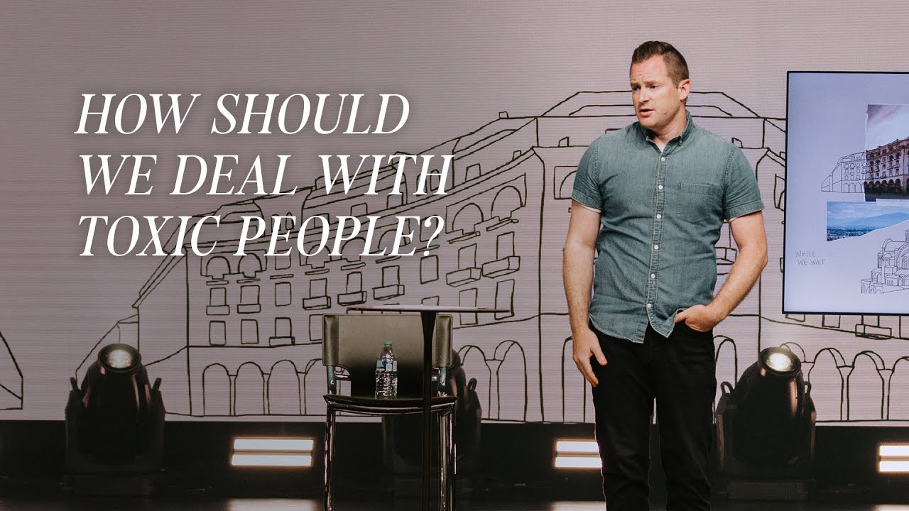 How should we deal with toxic people? | Jason Strand