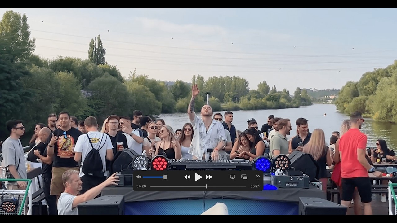 Dowden Live in Prague w/ Ezequiel Arias & Martin Roth (08/23/24)