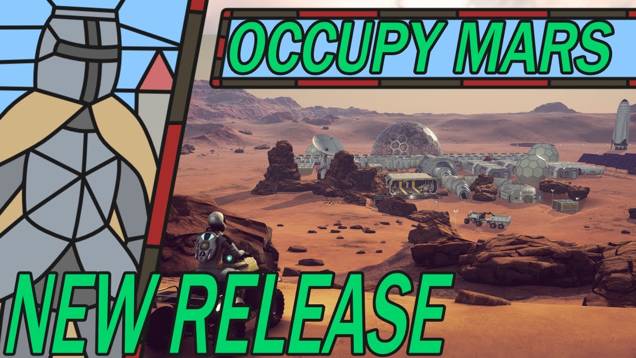 NEW MARS BASE BUILDING GAME | OCCUPY MARS | MARS BUILDING TYCOON GAME NEW RELEASE