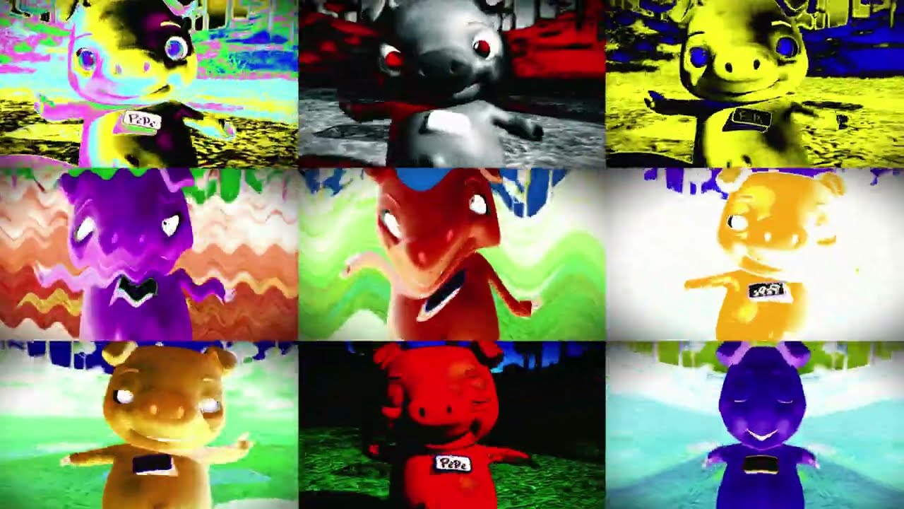My Name Song Effects - Gamavision Csupo Effects Combined X9