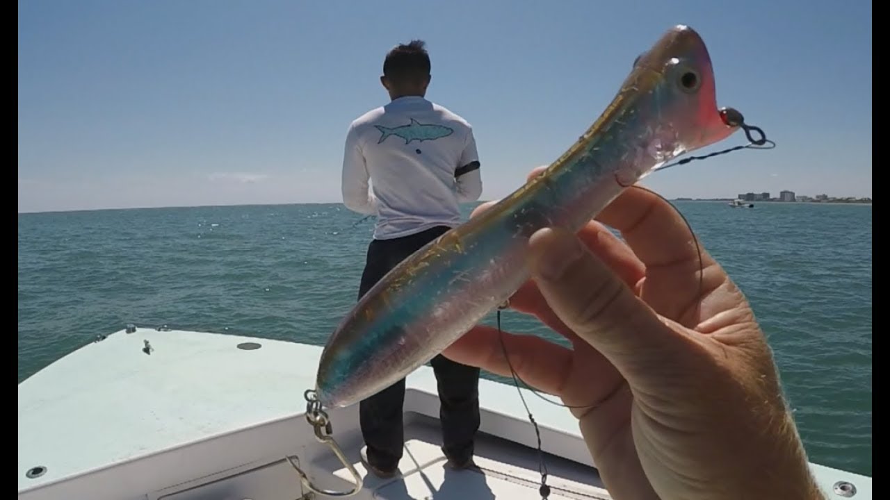 Big Game on Topwater Poppers