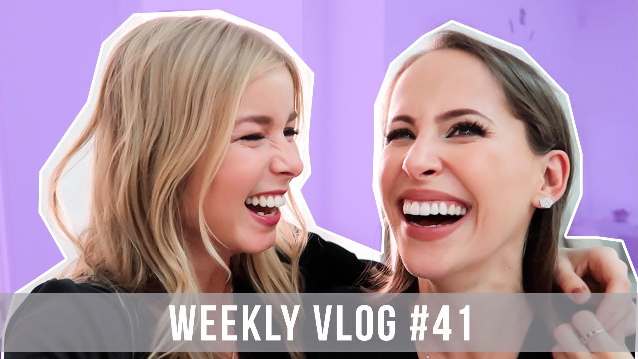 WEEKLY VLOG #41 ENTREI NUM HISTERISMO | Alice Trewinnard