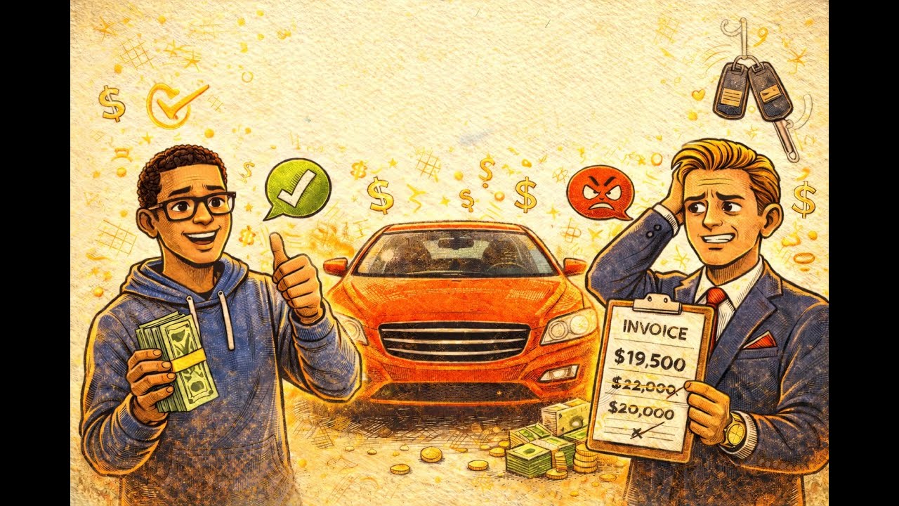 Watch This BEFORE You Buy Your First Car | Car Negotiation