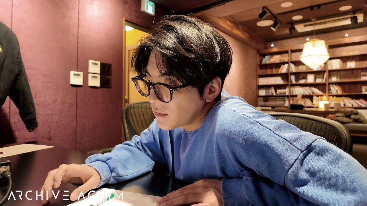 홍이삭 [The Lovers Note] 수록곡 레코딩 비하인드 | 'B-Sides track' Recording Behind The Scenes