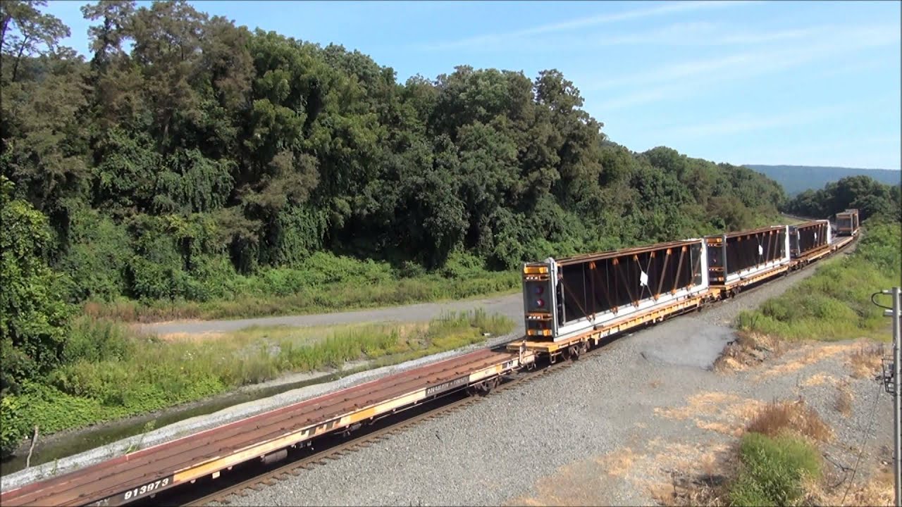 NS 053 High and Wide inbound to Enola Yard