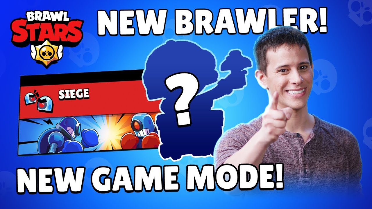 Brawl Talk: New Brawler, New Game Mode, New Skin!