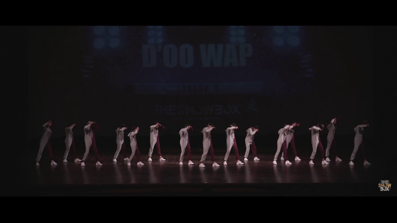 D'OO WAP - THE SHOW BOX 2017 - JUNIOR B
