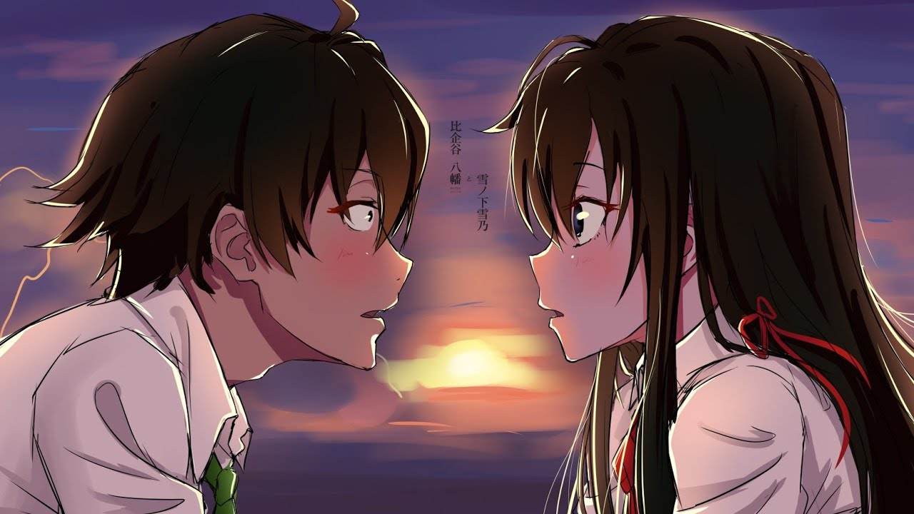 Hachiman x Yukino (amv) - Make me move