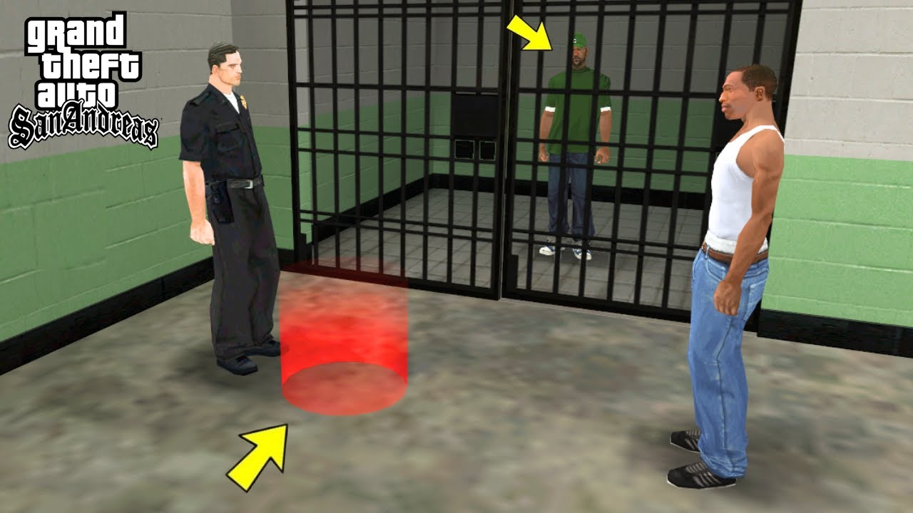 What Happens To Grove Street If Sweet is Arrested in Mission Green Sabre in GTA San Andreas?