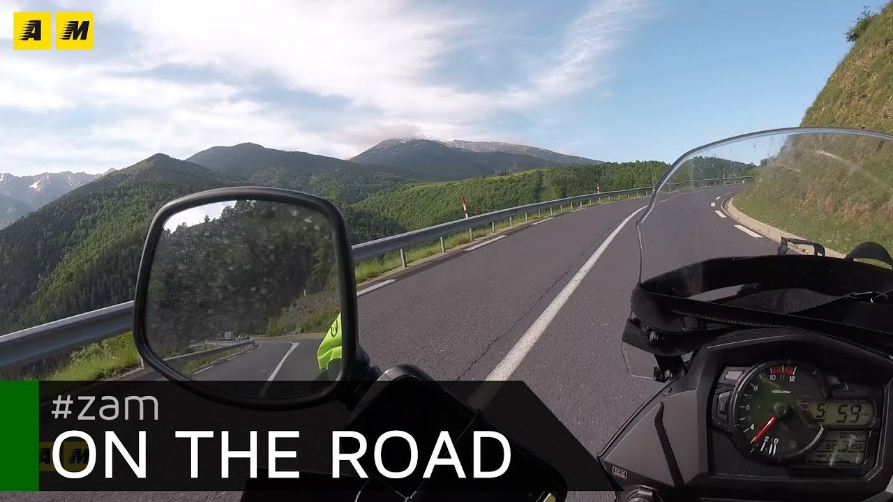 Zam on the Road: al Catalunya con la Suzuki V-Strom 650