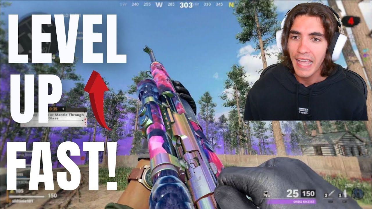 FASTEST WAY TO LEVEL UP SWISS K31!