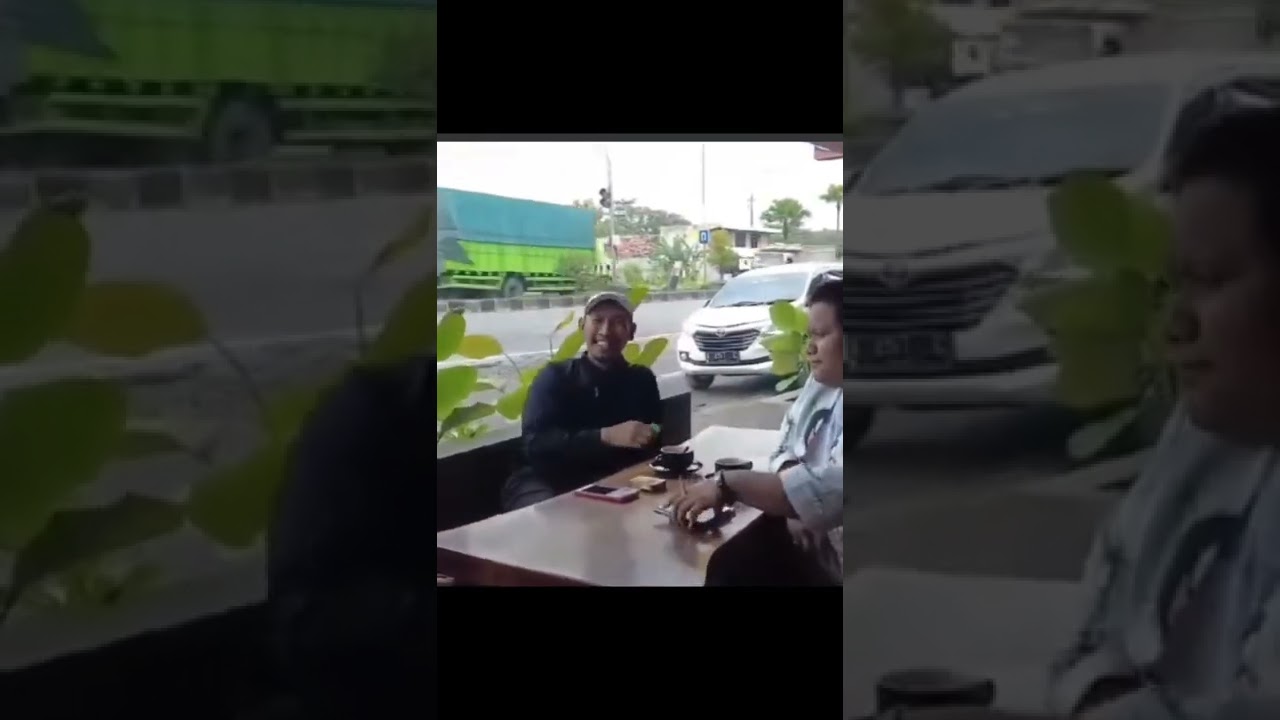 detik detik bus Haryanto suoss di depan bos Rian