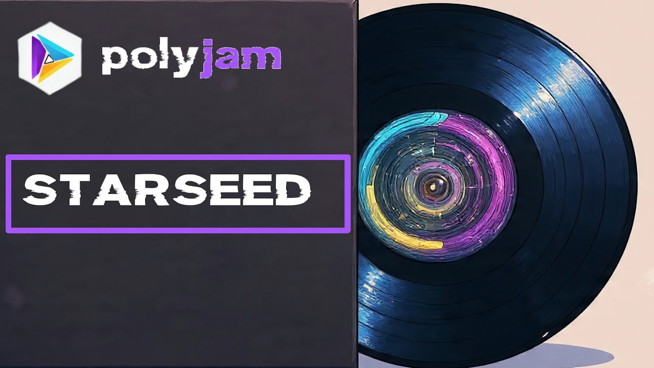 Starseed – Official Lyric Video | Cinematic Sci‑Fi Industrial Trip‑Hop / Dark Downtempo