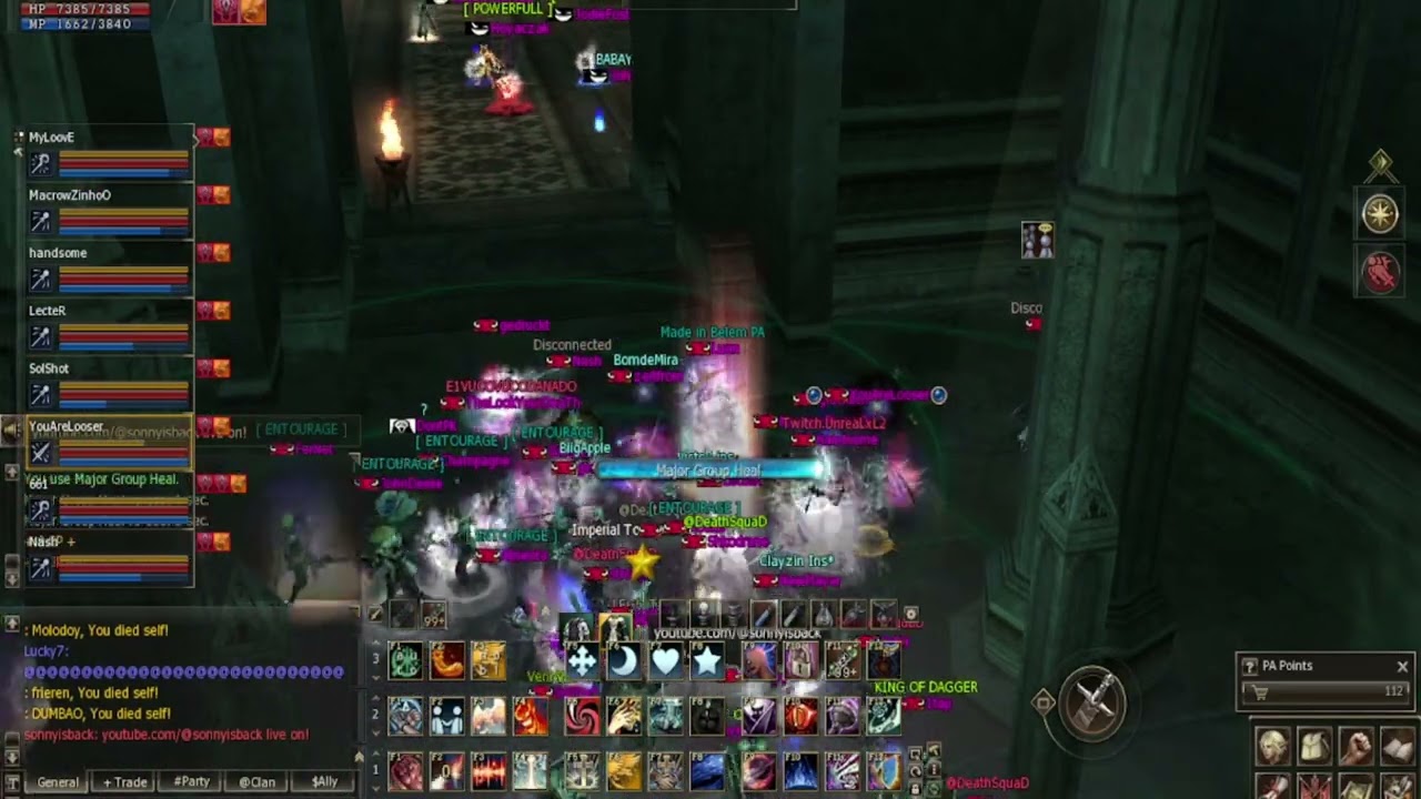 L2 BARTZ - Mass pvp TEZZA, BAIUM - SIDE @NoFearTEAM_L2