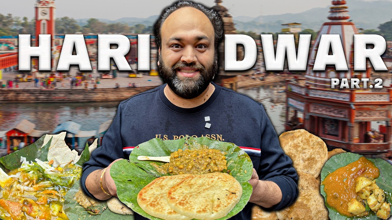 Street Food HARIDWAR | Chotiwala Samosa, Chole Kulche, Kashyap Kachori Aloo, Pandit Ji Poori Wale