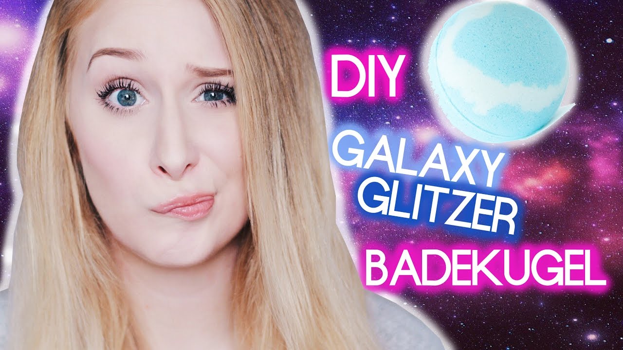 GLITZER GALAXY BADEKUGEL DIY im Test I Maren Vivien