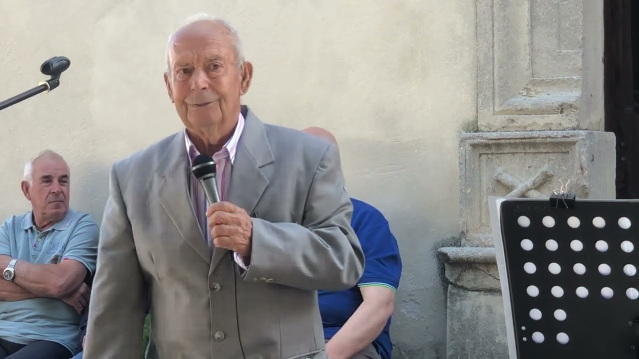 “Colletorto bello”     festa dell’anziano 14 agosto 2022 Rufino Di Rocco