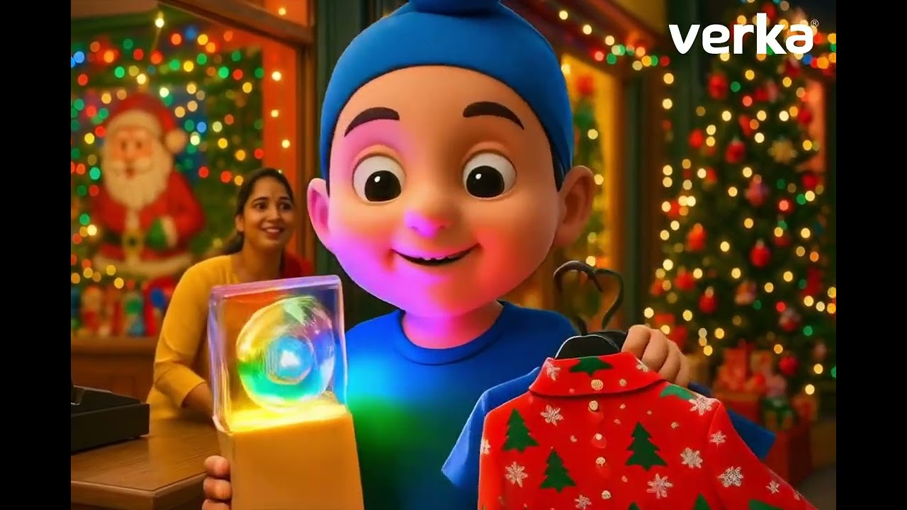 Spreading smiles, sweetness, and festive cheer this Christmas 🎄. 