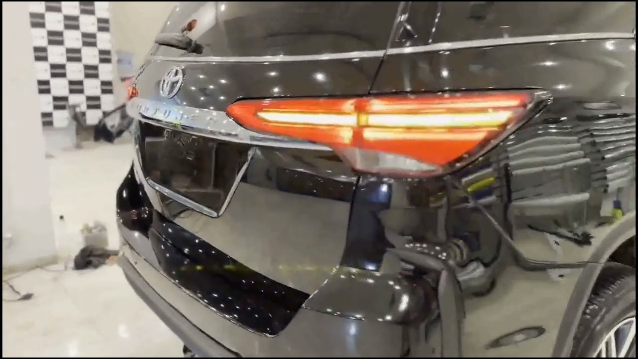 Toyota Fortuner V3 Lexus Legender Sequential Back Lamps Light !!