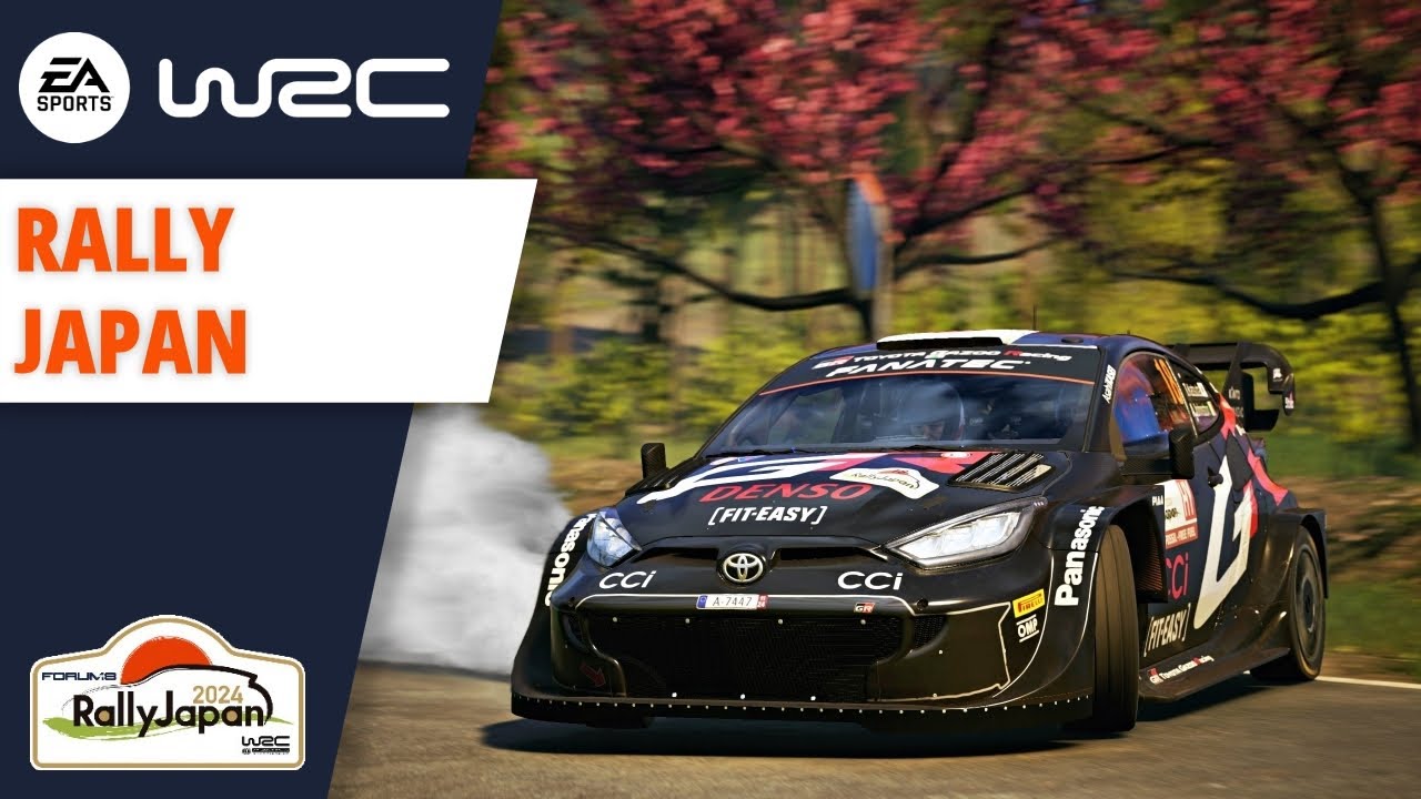 Полное руководство по настройке в Японии | EA SPORTS WRC