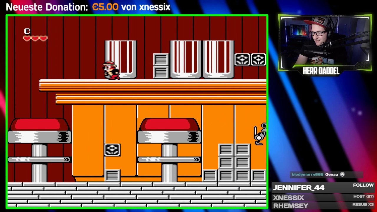 CHIP & CHAP (NES) [Deutsch/German]