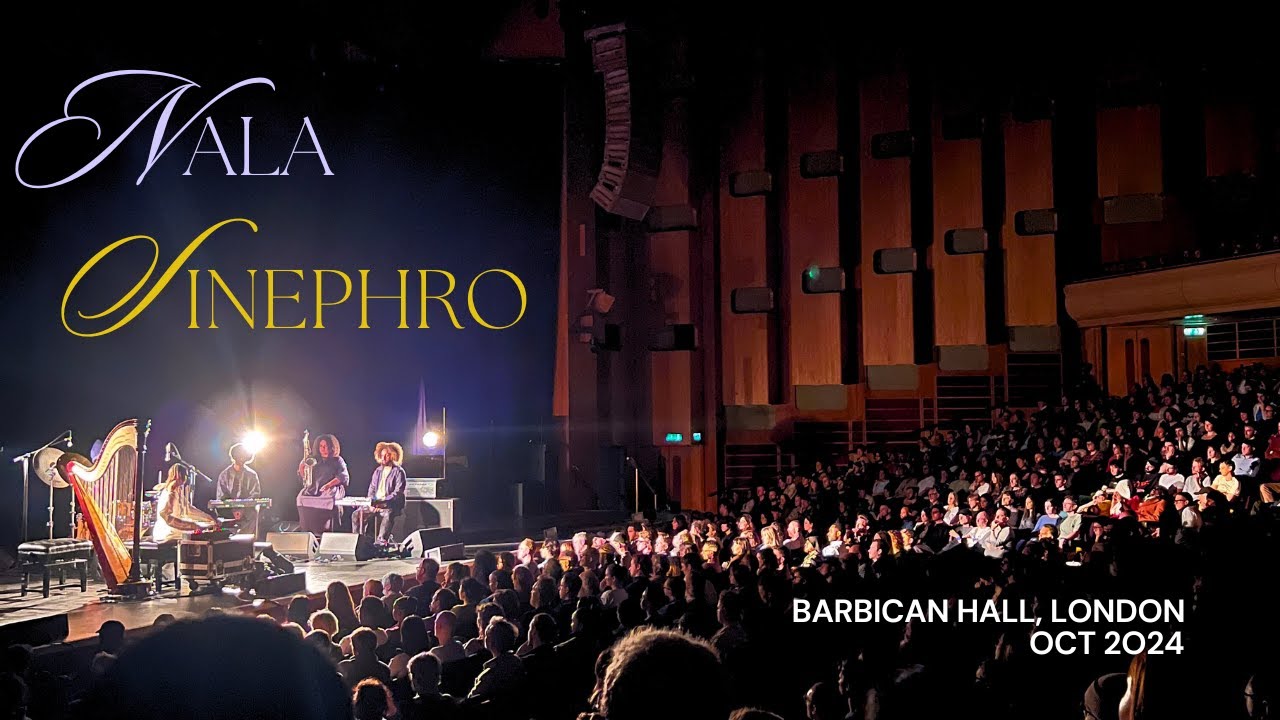Nala Sinephro @ Barbican Hall, London | Oct 2024
