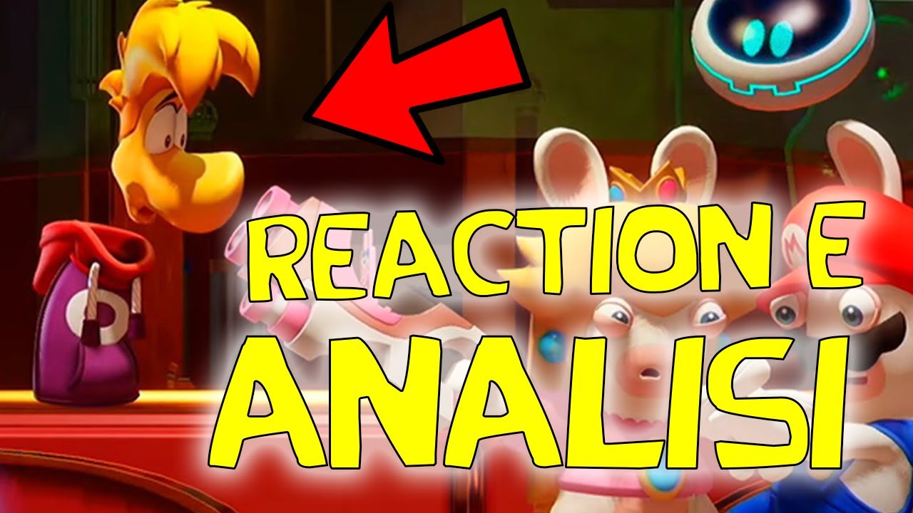 Rayman DLC: REAZIONE e ANALISI ai NUOVI DLC di Sparks of Hope