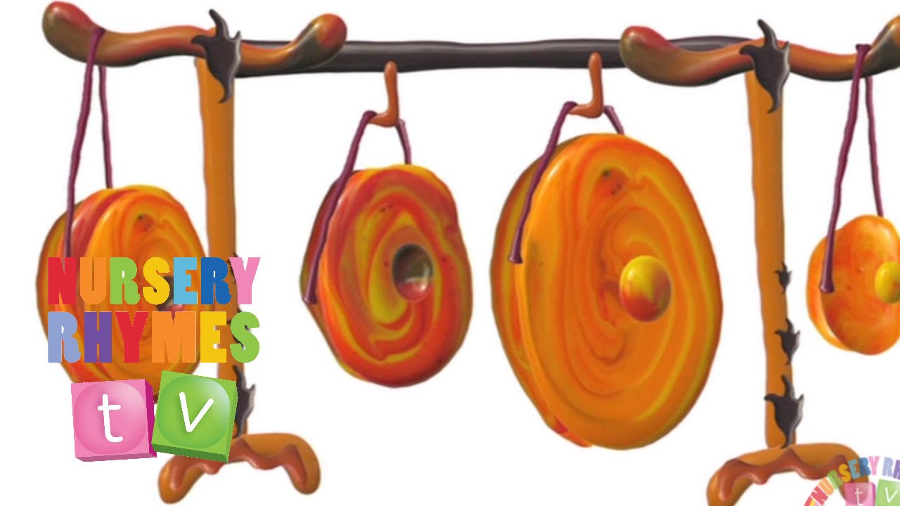 *GAMELAN* | Musical Instruments | Nursery Rhymes TV | Music For Kids