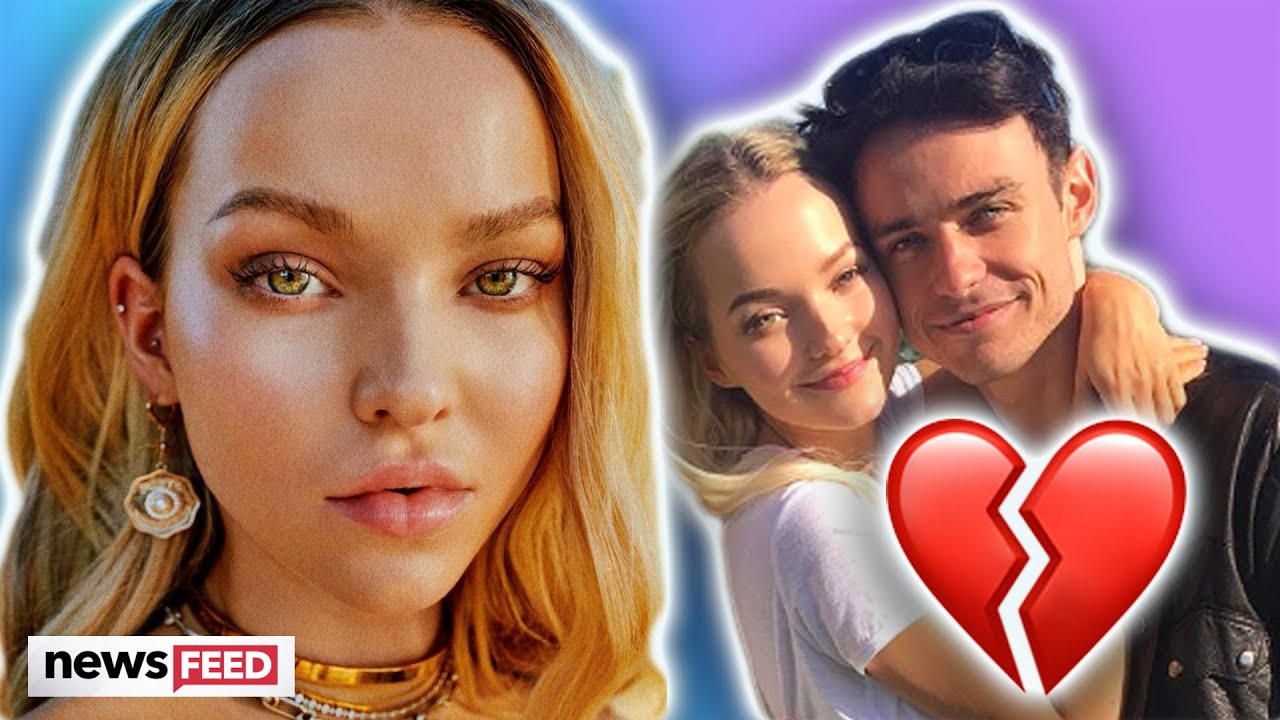 Dove Cameron and Thomas Doherty BREAKUP After 4 Years Together