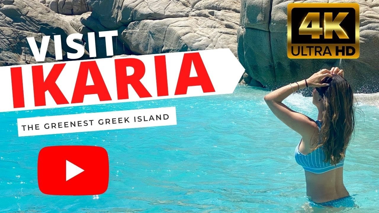 IKARIA the secret TREASURE of GREECE ● 4K
