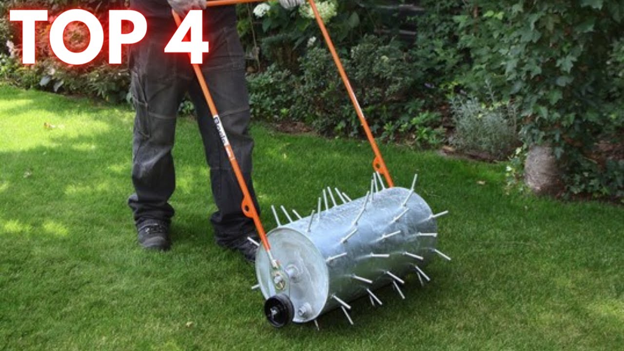 Top 4 : Meilleurs Aérateur Gazon 2023