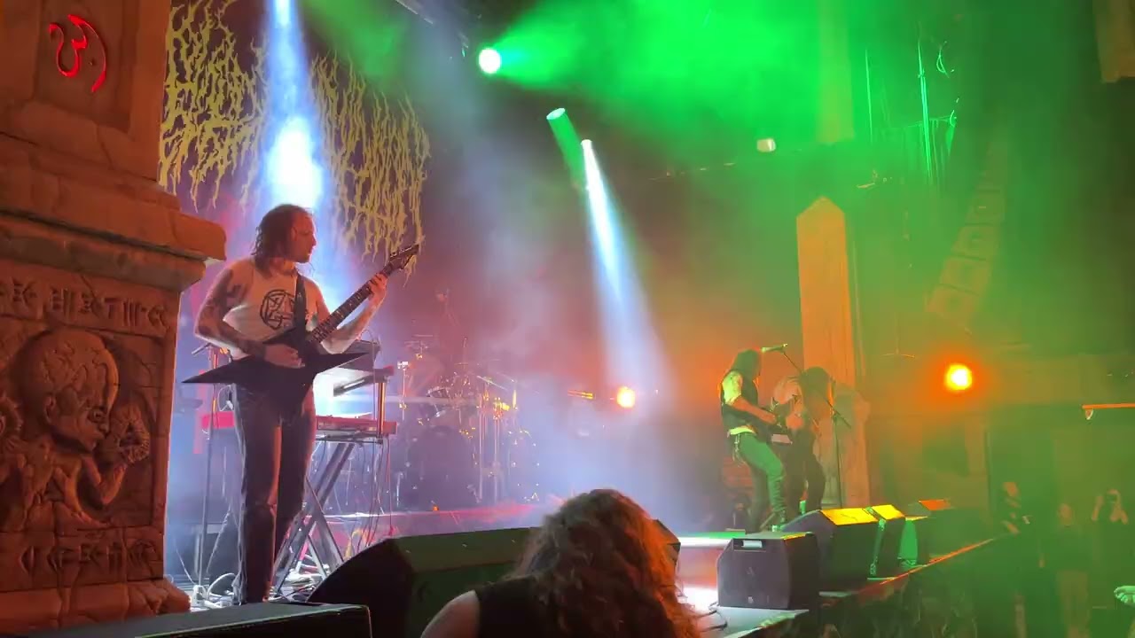 Blood Incantation - The Message [Tablet I, II, III] | Inferno Metal Festival 2025