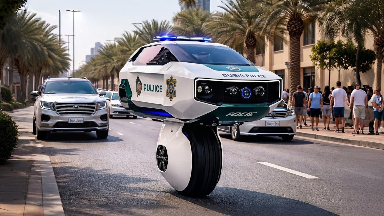 Is This Even a Car? Wait Till It Moves...