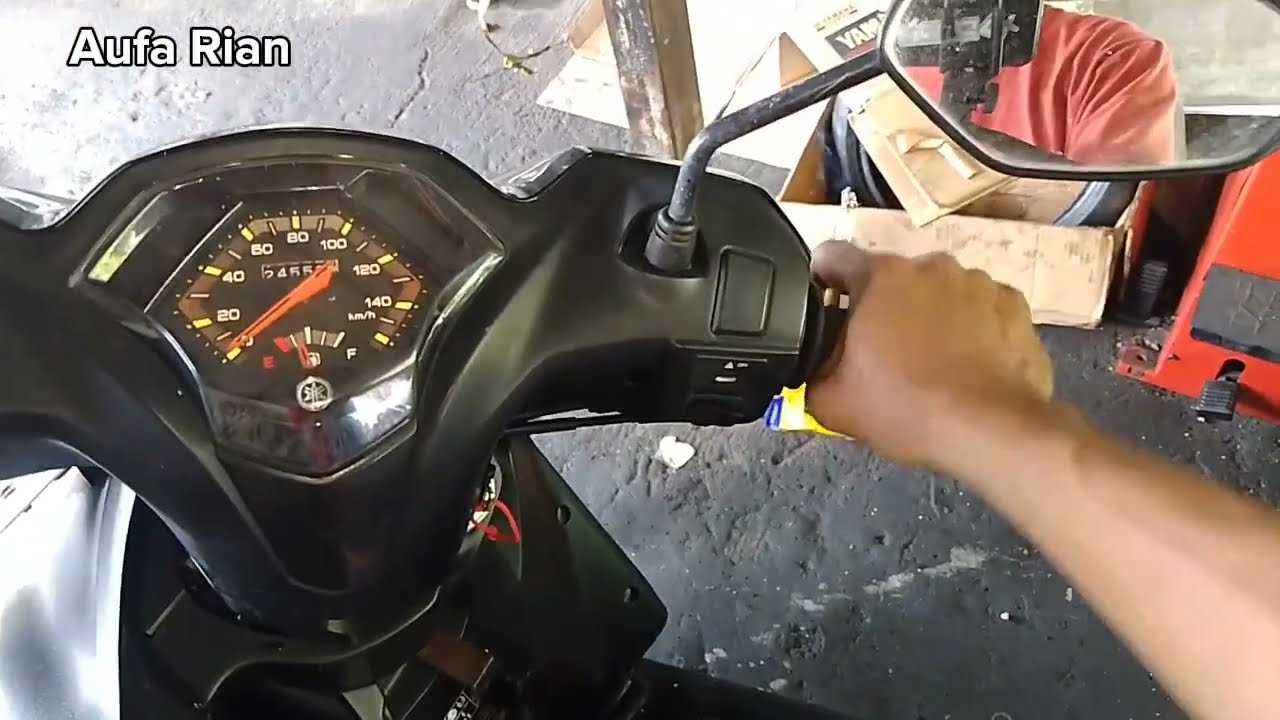 Penyebab Yamaha gear getar,gerdek parah