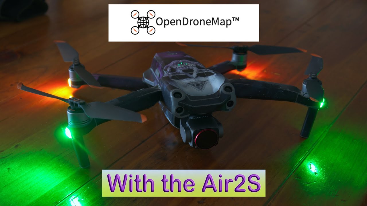 Processing your Air 2s Photogrammetry with WebODM