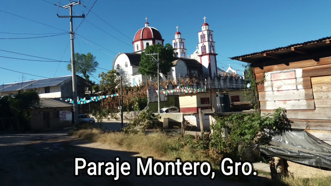 Paraje Montero, Gro.