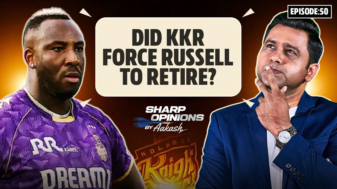 KKR&rsquo;s Role in Russell&rsquo;s IPL Retirement? | Harshit Rana&rsquo;s Battle with Trolls ft. Aakash Chopra