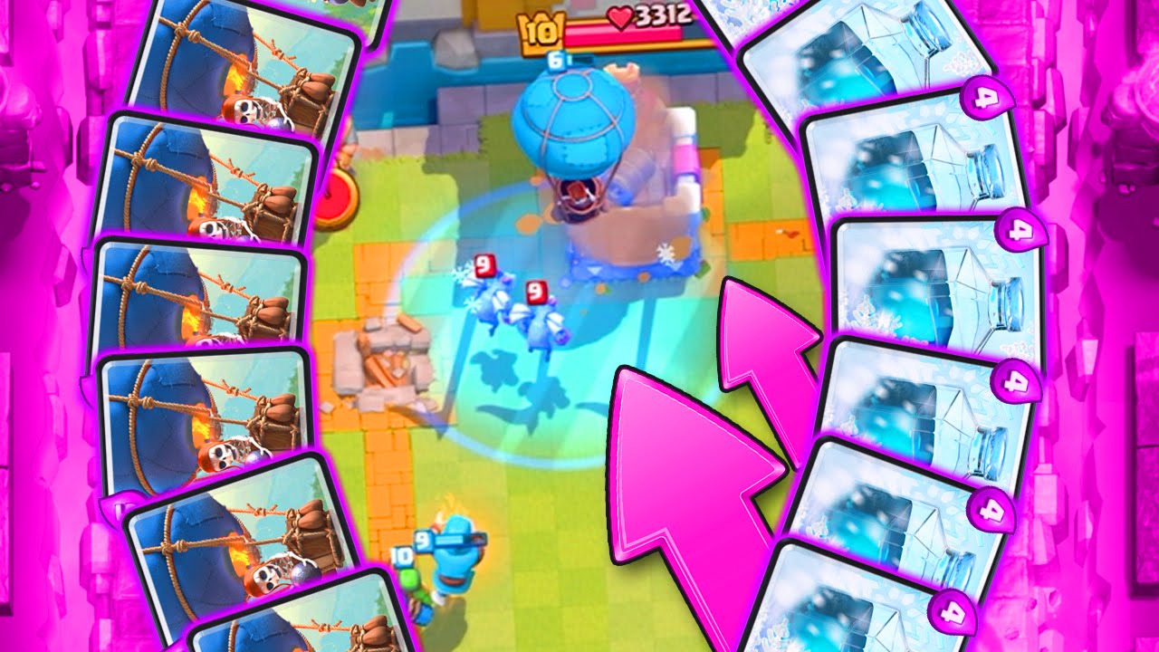EPIC STRATEGY  ::  Clash Royale  ::  THE BALLOON IS SO DIRTY