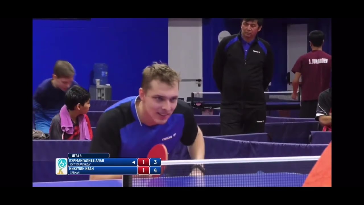 Nikulin - Kurmangaliyev |  Club Championship of Kazakhstan |  October 2022